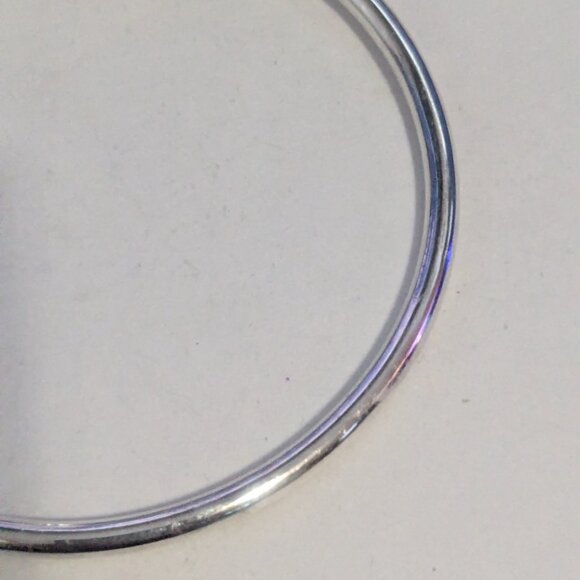 SOUFEEL 925 Sterling Silver Bangle Charm Bracelet - Picture 4 of 6